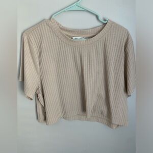 H&M Ribbed Maternity Set